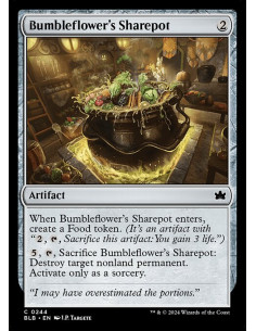 Bumbleflower's Sharepot - Foil