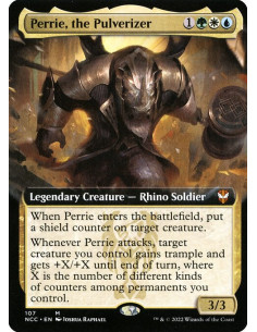 Perrie, the Pulverizer
