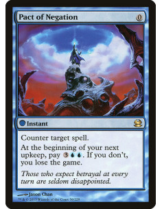 Pact of Negation - Foil
