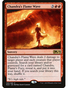 Chandra's Flame Wave