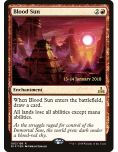Blood Sun - Foil