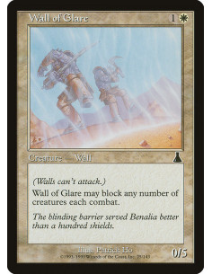 Wall of Glare - Foil