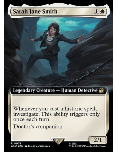 Sarah Jane Smith - Foil