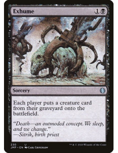 Exhume