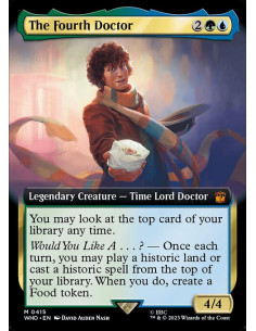 The Fourth Doctor - Foil