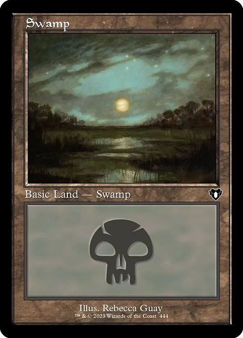 Swamp - Foil