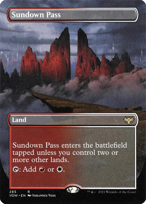 Sundown Pass - Foil
