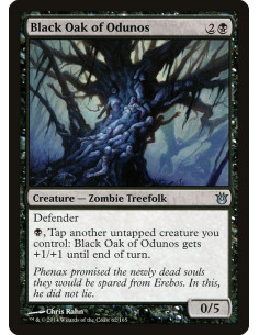Black Oak of Odunos - Foil