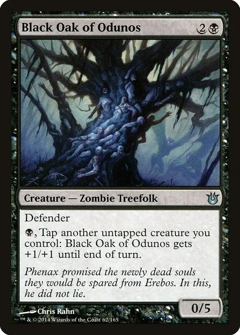 Black Oak of Odunos - Foil
