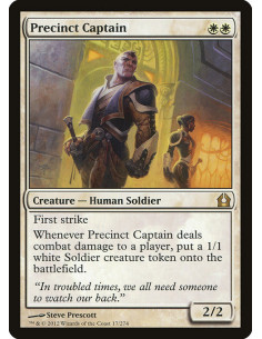 Precinct Captain - Foil