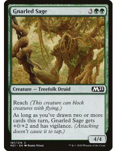 Gnarled Sage