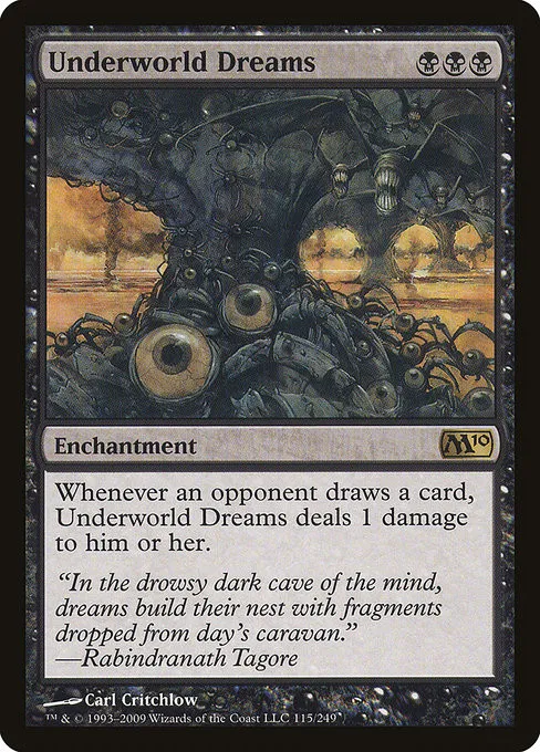 Underworld Dreams - Foil