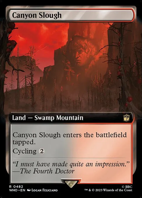 Canyon Slough - Foil