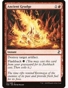 Ancient Grudge - Foil
