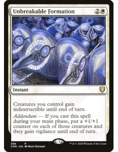 Unbreakable Formation