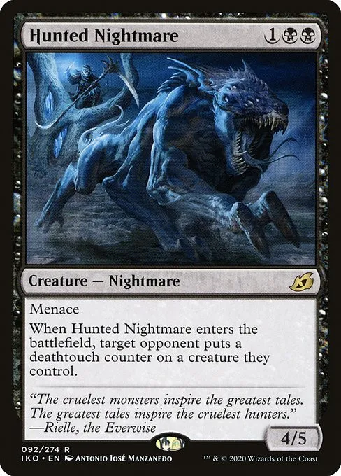 Hunted Nightmare - Foil