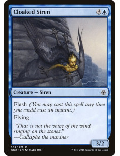 Cloaked Siren