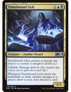 Tomebound Lich
