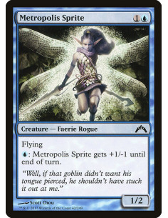Metropolis Sprite - Foil