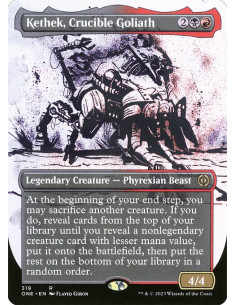Kethek, Crucible Goliath