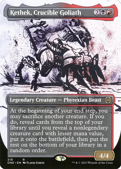 Kethek, Crucible Goliath - Foil