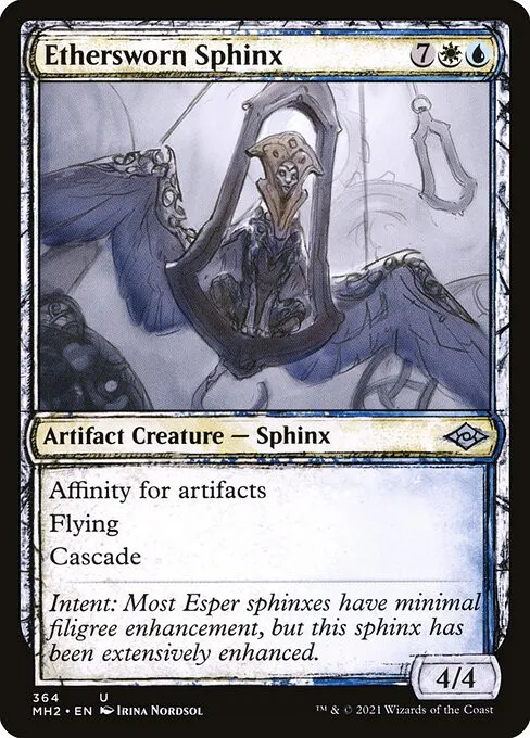 Ethersworn Sphinx - Foil
