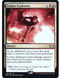 Corpse Explosion - Foil