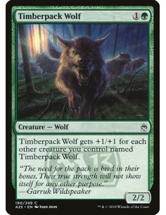 Timberpack Wolf - Foil