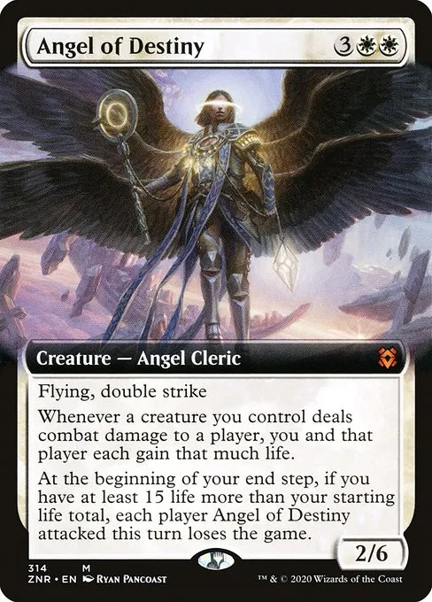 Angel of Destiny - Foil