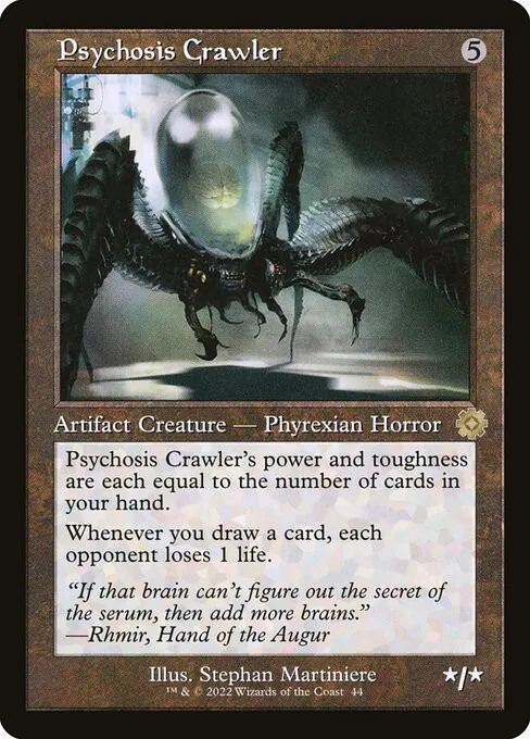Psychosis Crawler - Foil