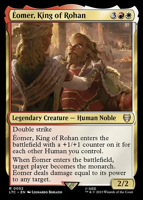 Éomer, King of Rohan