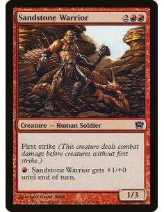 Sandstone Warrior - Foil