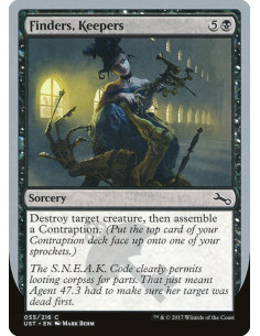 Finders, Keepers - Foil