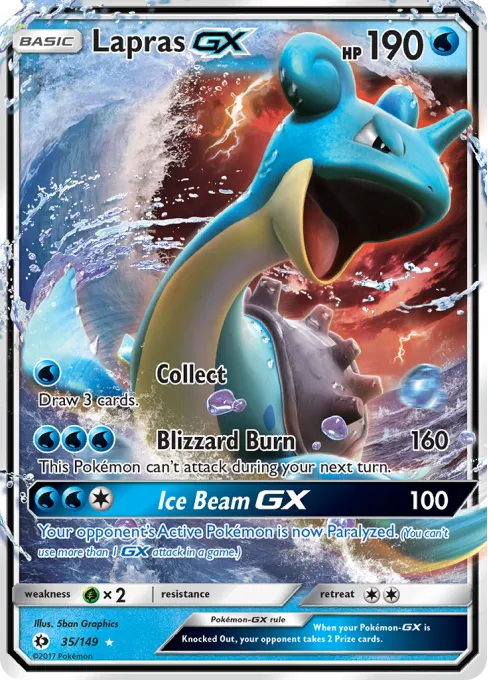 Lapras-GX