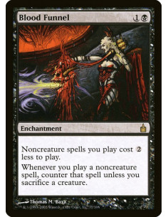 Blood Funnel - Foil