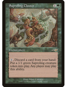 Saproling Cluster - Foil
