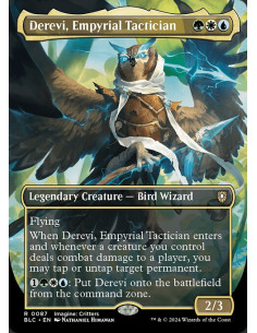 Derevi, Empyrial Tactician