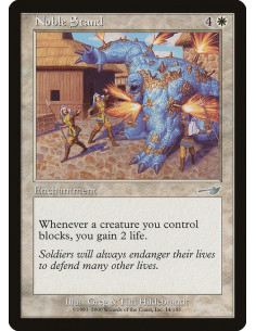 Noble Stand - Foil