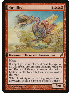 Hostility - Foil