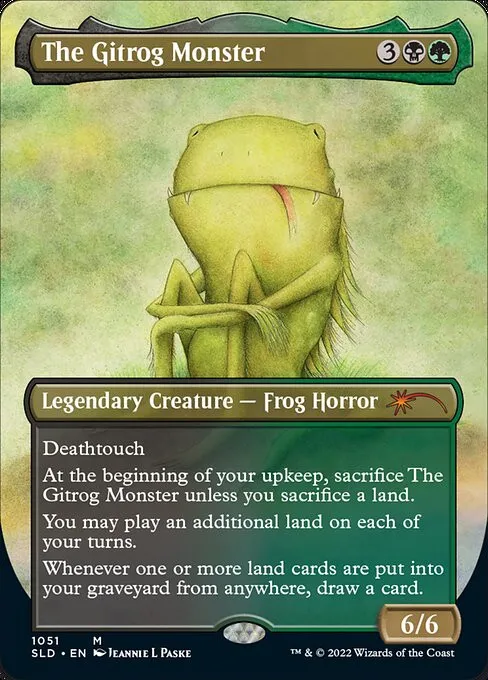 The Gitrog Monster - Foil