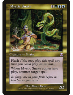 Mystic Snake - Foil