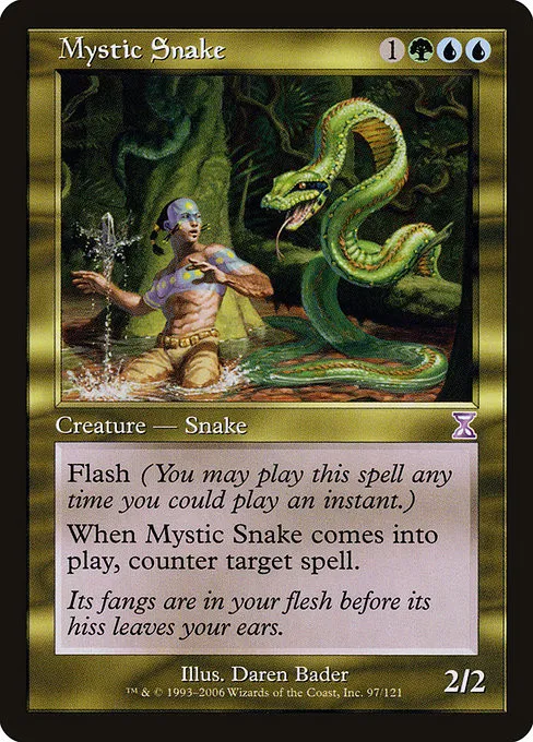 Mystic Snake - Foil