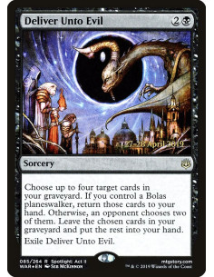 Deliver Unto Evil - Foil