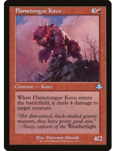 Flametongue Kavu