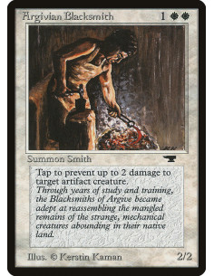 Argivian Blacksmith