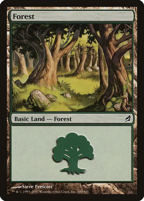 Forest - Foil