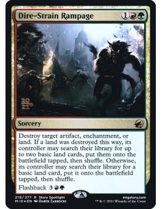 Dire-Strain Rampage - Foil