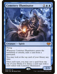 Cemetery Illuminator - Foil