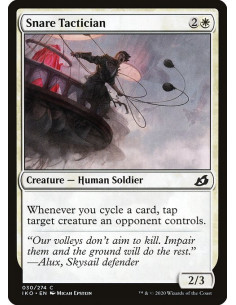 Snare Tactician - Foil