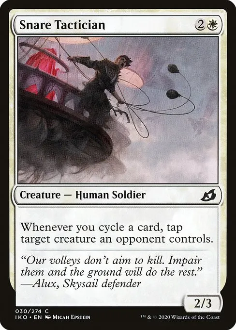 Snare Tactician - Foil